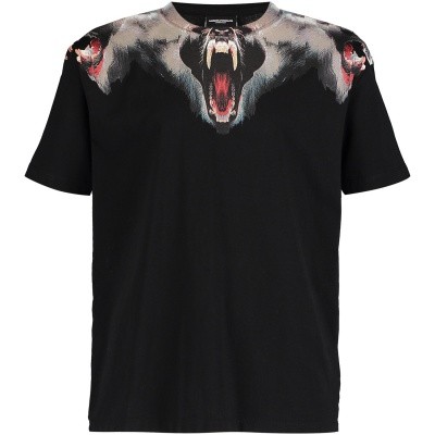 Afbeelding van Marcelo Burlon 18IBMB11680010B010 kinder t-shirt zwart