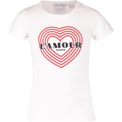 Afbeelding van NIK&NIK G8070 kinder t-shirt off white