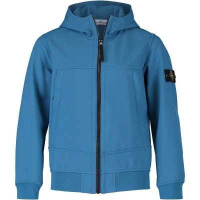 Afbeelding van Stone Island 6916Q0130 kinderjas blauw