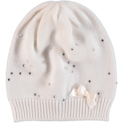 Afbeelding van Story Loris 10926 babymutsje off white