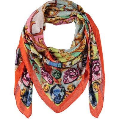 Afbeelding van Guess AW8097SIL20 dames sjaal oranje