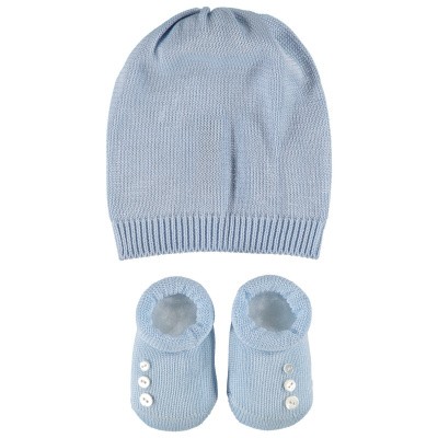 Afbeelding van Story Loris 21134 babysetje licht blauw