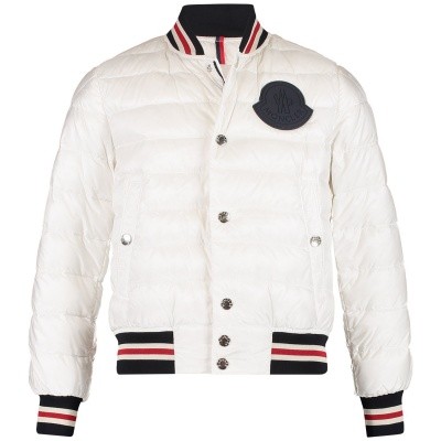 Afbeelding van Moncler 4033799 kinderjas off white