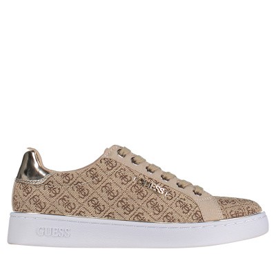 Afbeelding van Guess FL5BC2FAL12 dames sneakers beige