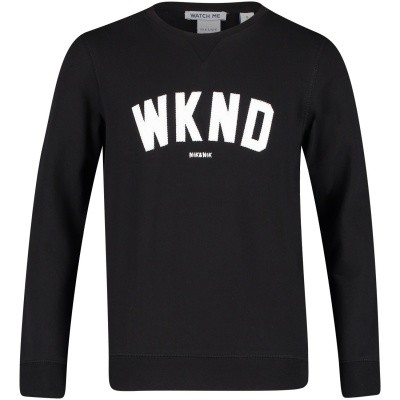 Afbeelding van NIK&NIK B8247 kindertrui zwart