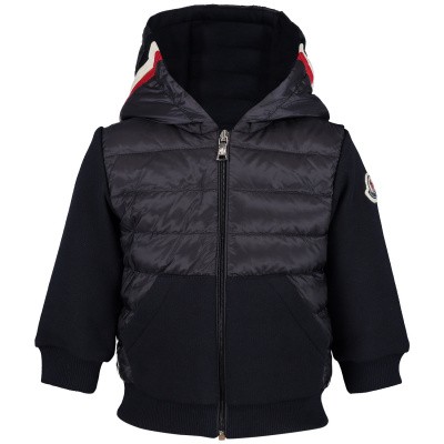 Afbeelding van Moncler 8416105 baby vest navy