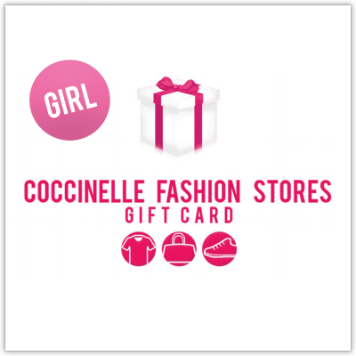 Afbeelding van Coccinelle Cadeaukaart 20euro giftwrap girl