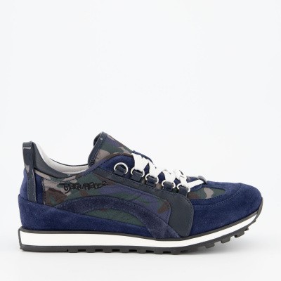 Dsquared2 62384 kindersneakers navy Afbeelding van Dsquared2 62384 kindersneakers navy