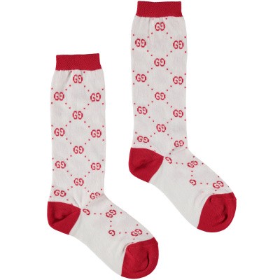 Afbeelding van Gucci 503509 kindersokken wit