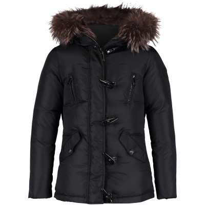 Afbeelding van Jacky Girls JW504 kinderjas zwart