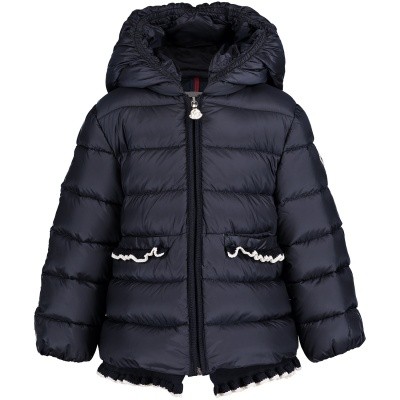 Afbeelding van Moncler 4687805 babyjas navy