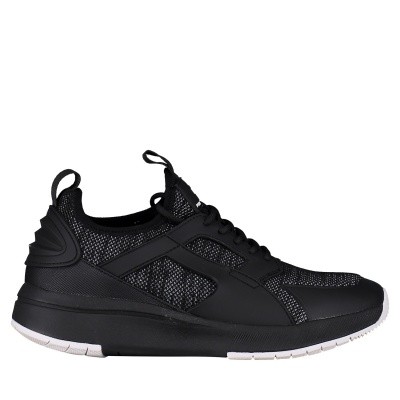 Afbeelding van Antony Morato MMFW0986 heren sneakers zwart