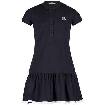 Afbeelding van Moncler 8568105 kinderjurk navy