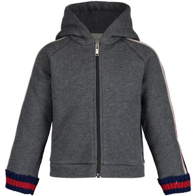 Afbeelding van Gucci 533045 baby vest grijs