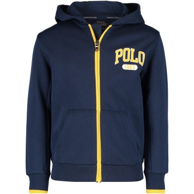Afbeelding van Ralph Lauren 322702753 kindervest navy