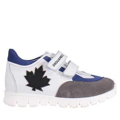 Afbeelding van Dsquared2 59692 kindersneakers wit