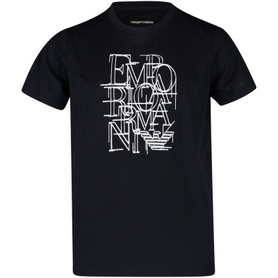 Afbeelding van Armani 6Z4TB8 kinder t-shirt navy