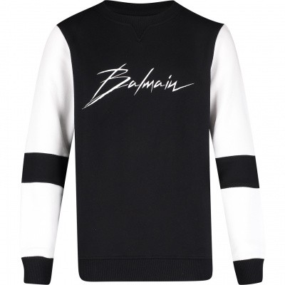 Afbeelding van Balmain 6K4550 kindertrui zwart
