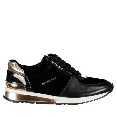 Afbeelding van Michael Kors 43F6ALFS8D dames sneakers zwart