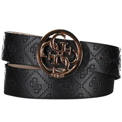 Afbeelding van Guess BW7058VIN35 dames riem zwart