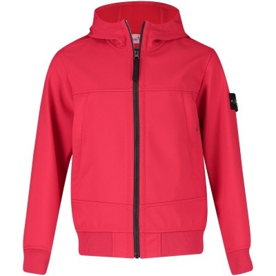 Afbeelding van Stone Island 6916Q0130 kinderjas rood