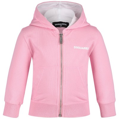 Afbeelding van Dsquared2 DQ034N baby vest licht roze