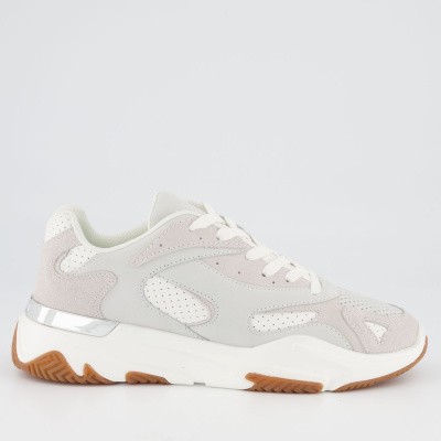Afbeelding van Mallet TE1050 heren sneakers wit