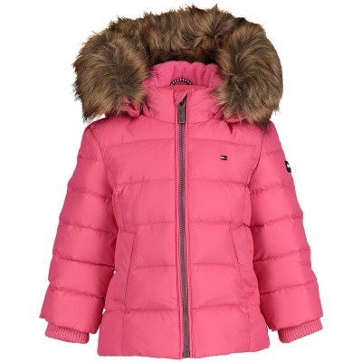 Afbeelding van Tommy Hilfiger KG0KG03958 B baby jasje roze