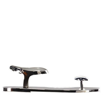 Afbeelding van Katy Perry KP0070 dames sandalen zilver