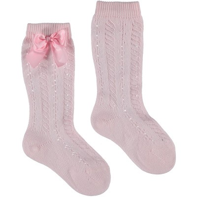 Afbeelding van Story Loris 6354K kindersokken licht roze