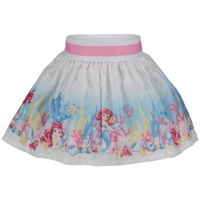 Afbeelding van MonnaLisa 313706 baby rokje wit