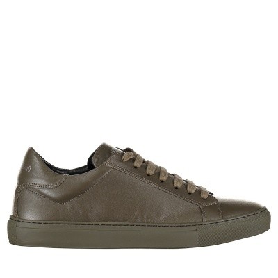 Afbeelding van Antony Morato MMFW01044 heren sneakers army