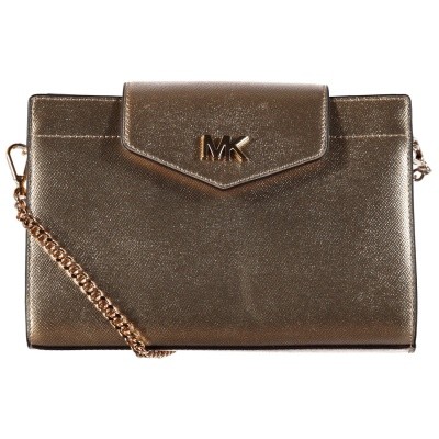 Afbeelding van Michael Kors 32F8MF5C7M dames tas goud