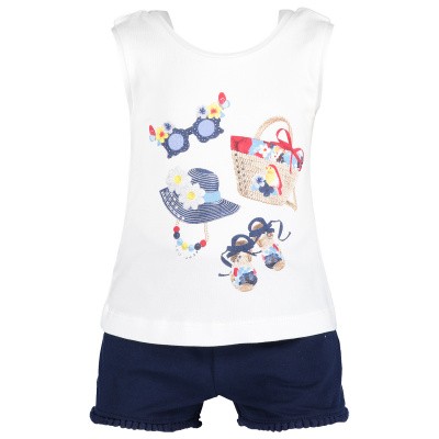 Afbeelding van Mayoral 1232 babysetje navy