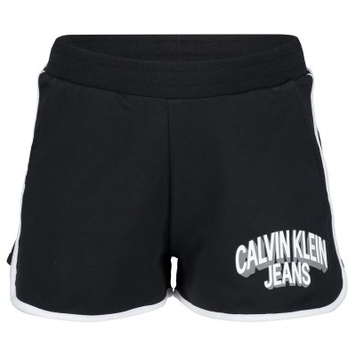 Afbeelding van Calvin Klein IG0IG00097 kinder shorts zwart