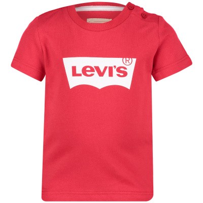 Afbeelding van Levi's NN10124 baby t-shirt rood