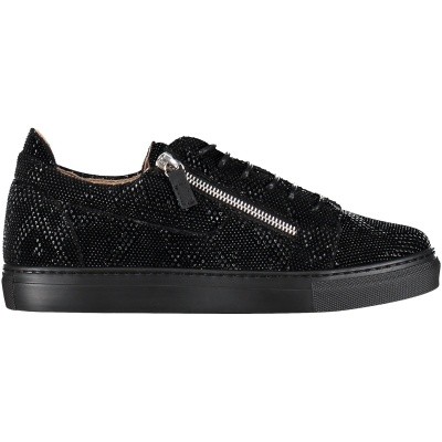 Afbeelding van Giuseppe Zanotti SBE8701 kindersneakers zwart