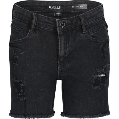 Afbeelding van Guess J91D01 kinder shorts zwart