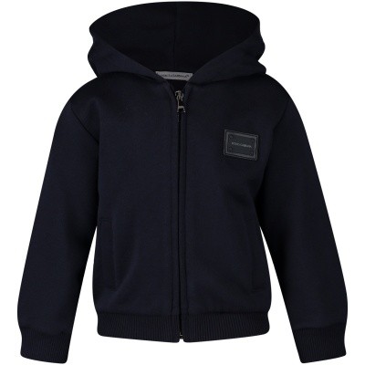 Afbeelding van Dolce & Gabbana L1JW2V G7OLJ baby vest navy
