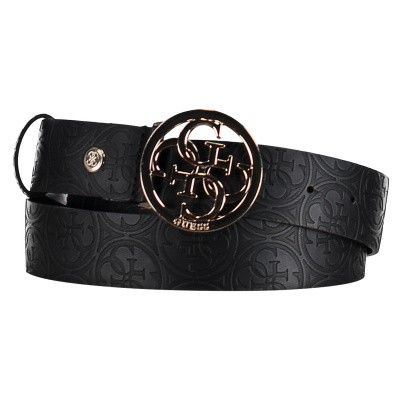 Afbeelding van Guess BW7136VIN35 dames riem zwart