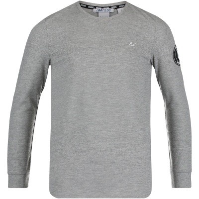 Afbeelding van NIK&NIK B8545 kinder t-shirt licht grijs