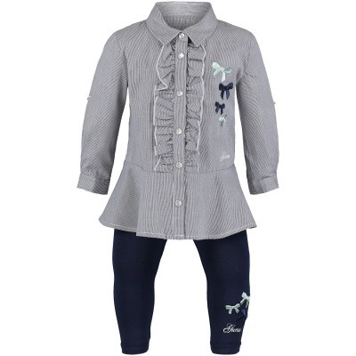 Afbeelding van Guess A83G28 babysetje navy