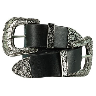 Nikkie N9745-2 dames riem zwart Afbeelding van Nikkie N9745-2 dames riem zwart
