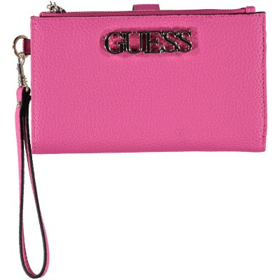 Afbeelding van Guess SWVG7301570 dames portemonnee fuchsia
