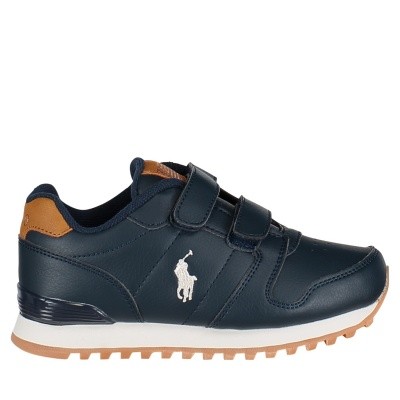 Afbeelding van Ralph Lauren RF101175 kindersneakers navy