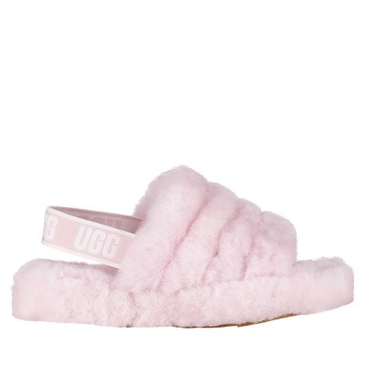 Afbeelding van Ugg 1098494K kindersloffen licht roze