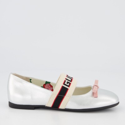 Afbeelding van Gucci 552941 kinderschoenen zilver