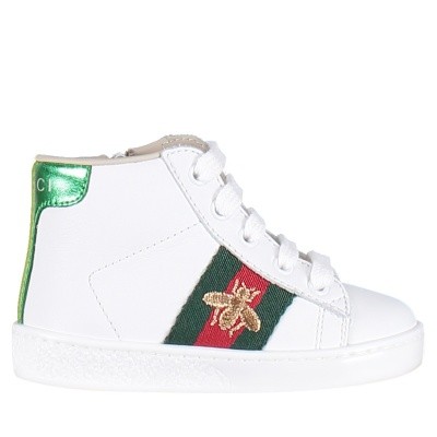 Afbeelding van Gucci 526166 kindersneakers wit
