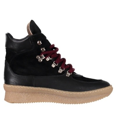 Afbeelding van Toral 10739 dames sneakers zwart