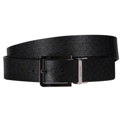 Afbeelding van Calvin Klein K50K504587 heren riem zwart